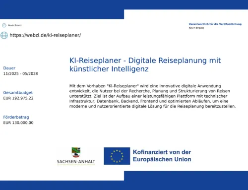 KI-Reiseplaner – Digitale Reiseplanung mit künstlicher Intelligenz